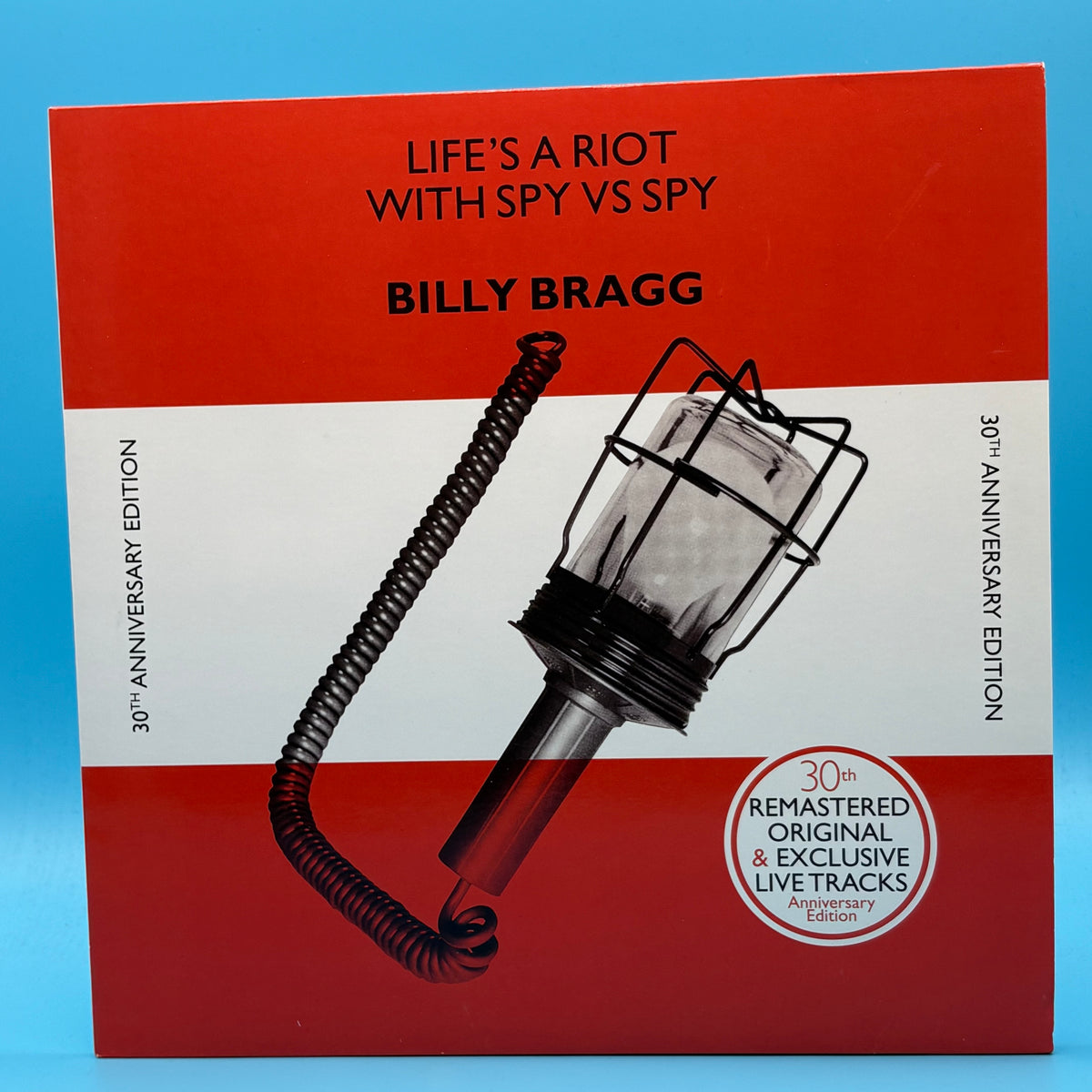 Billy Bragg - Life's A Riot With Spy Vs Spy 30th Anniversary Vinyl