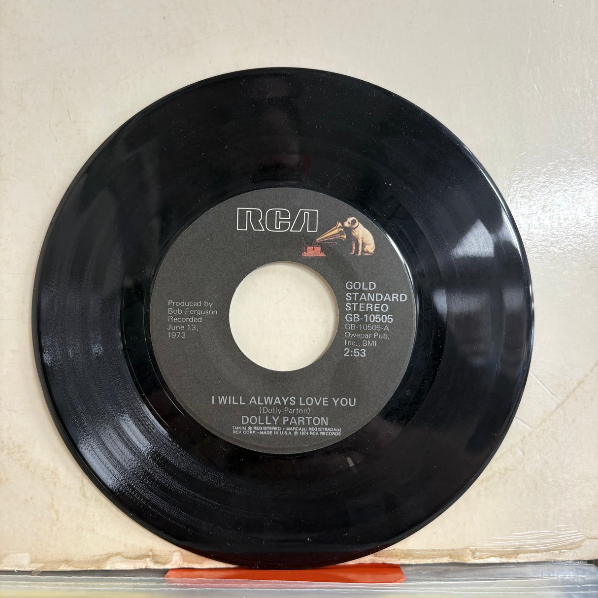 Dolly Parton - I Will Always Love You Vinyl
