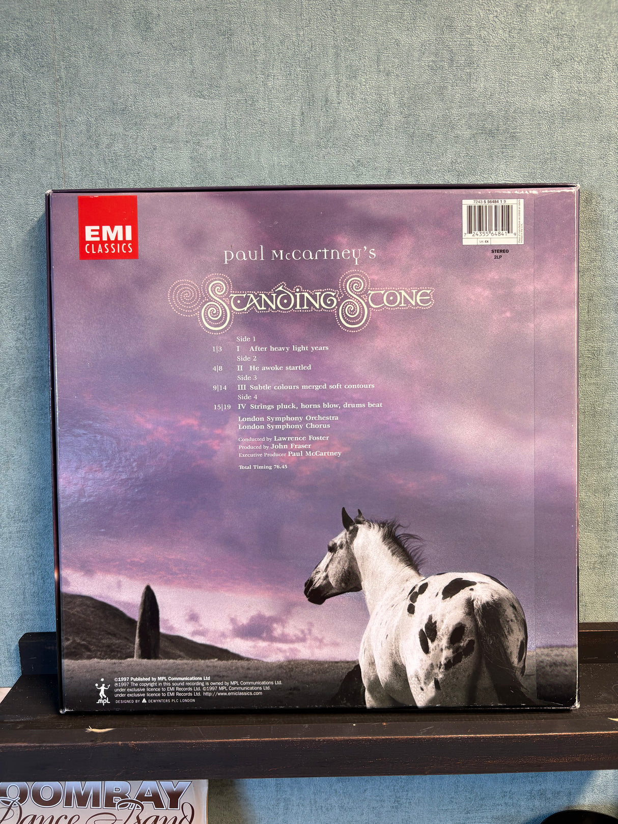 Paul McCartney - Standing Stone - Boxset - VINYL