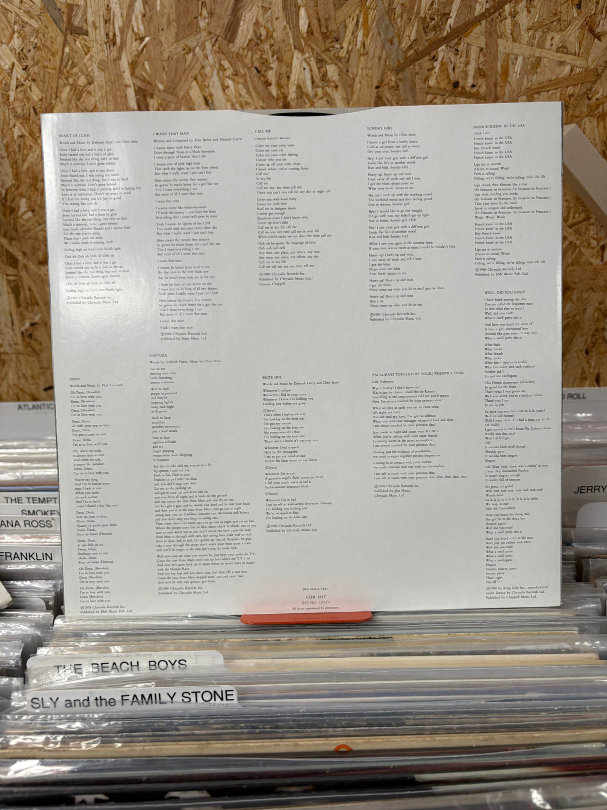 Blondie/Deborah Harry - The Complete Picture (The Best Of....) - VINYL