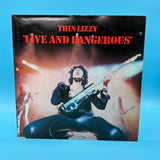 Thin Lizzy - Live and Dangerous 2LP Vinyl