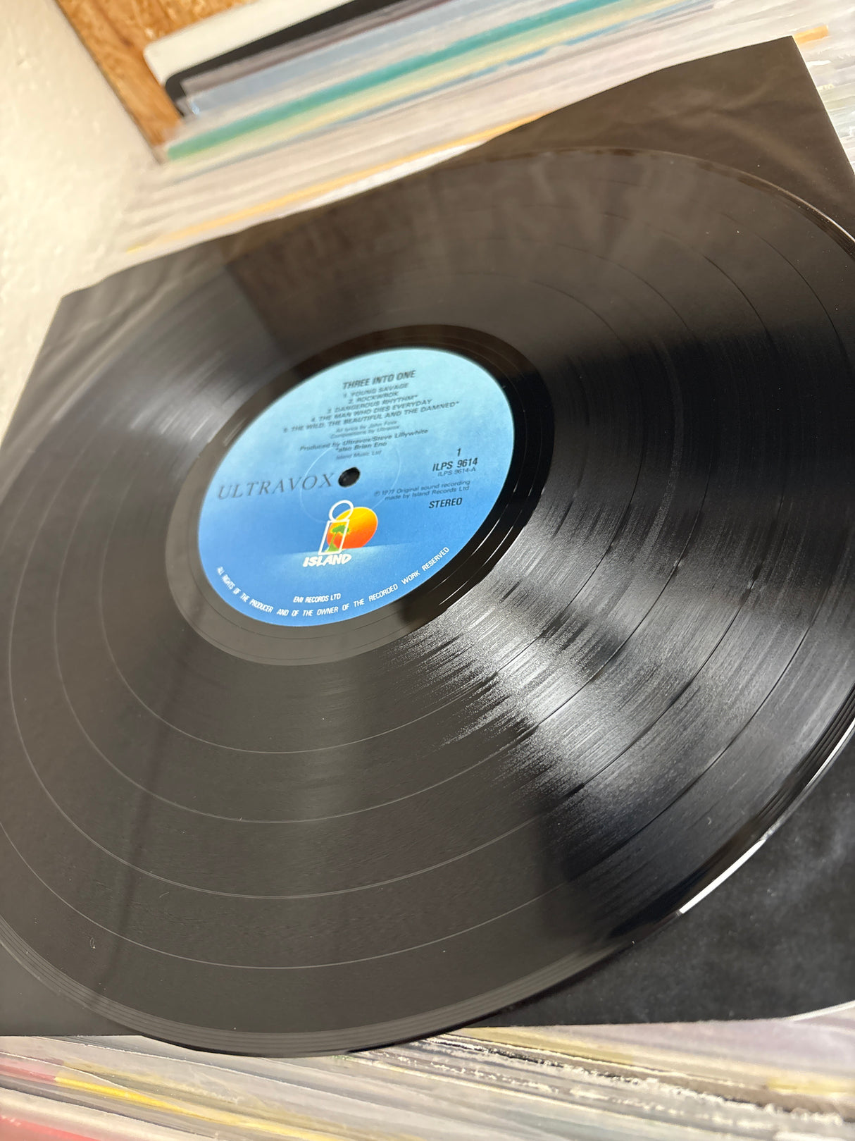 Ultravox - Three Into One - VINYL