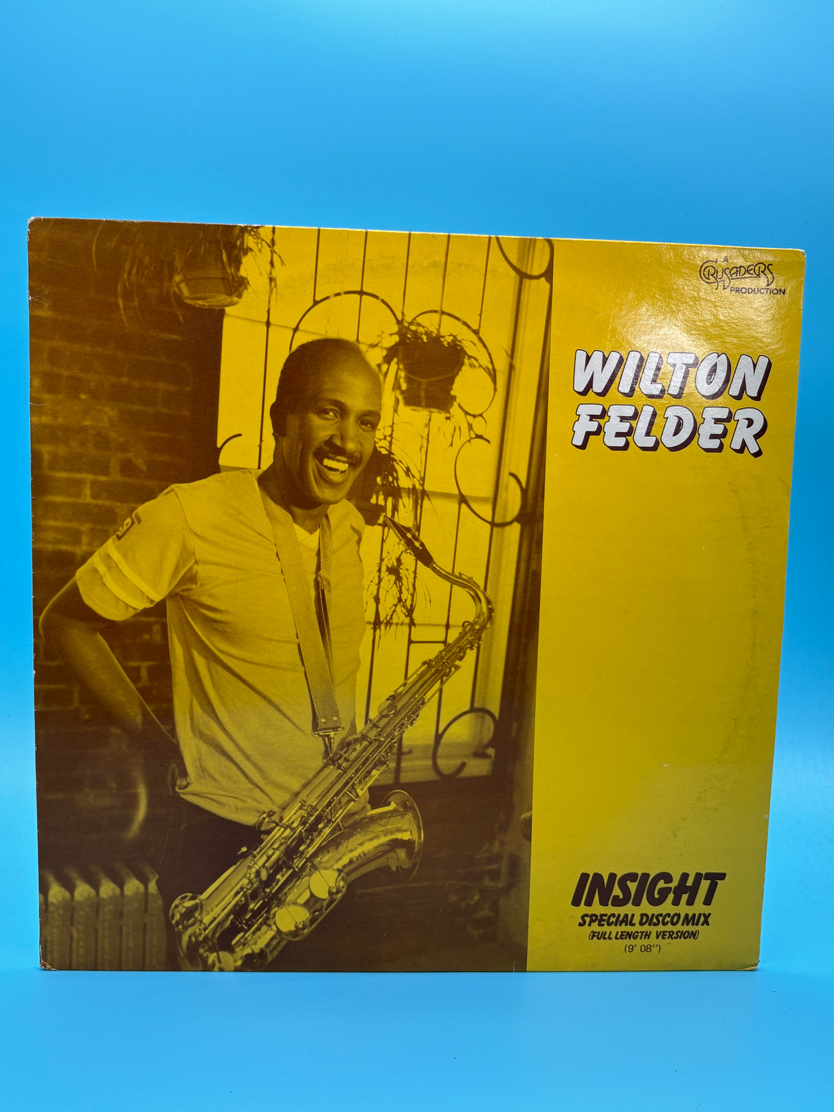 Wilton Felder - Insight Vinyl