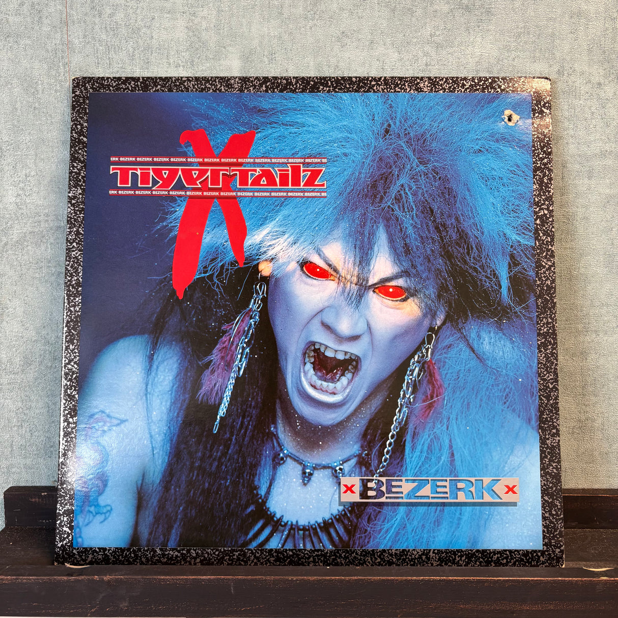 Tigertailz - Bezerk - VINYL