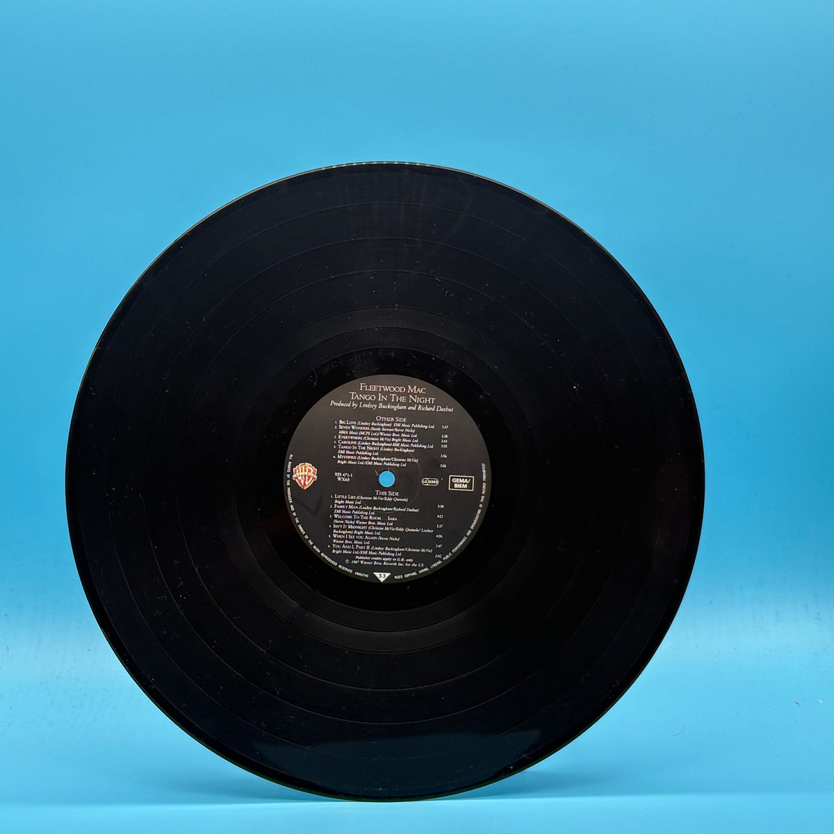 Fleetwood Mac - Tango In The Night Vinyl