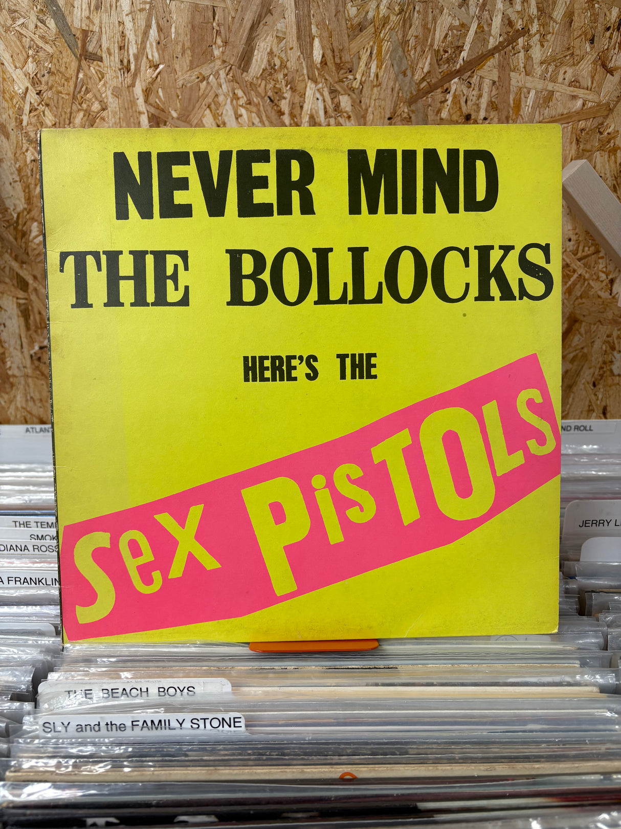 Sex Pistols - Never Mind the Bollocks - A5/B5 - VINYL