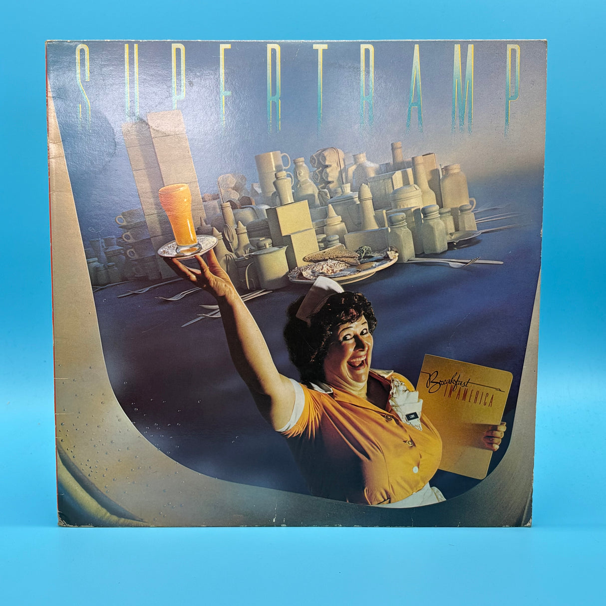 Supertramp - Breakfast In America Original Vinyl