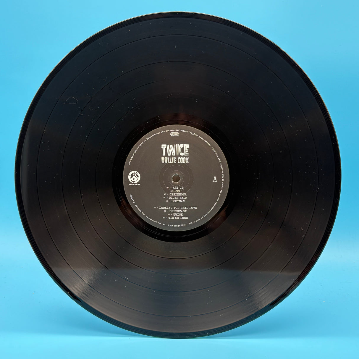 Hollie Cook - Twice Vinyl