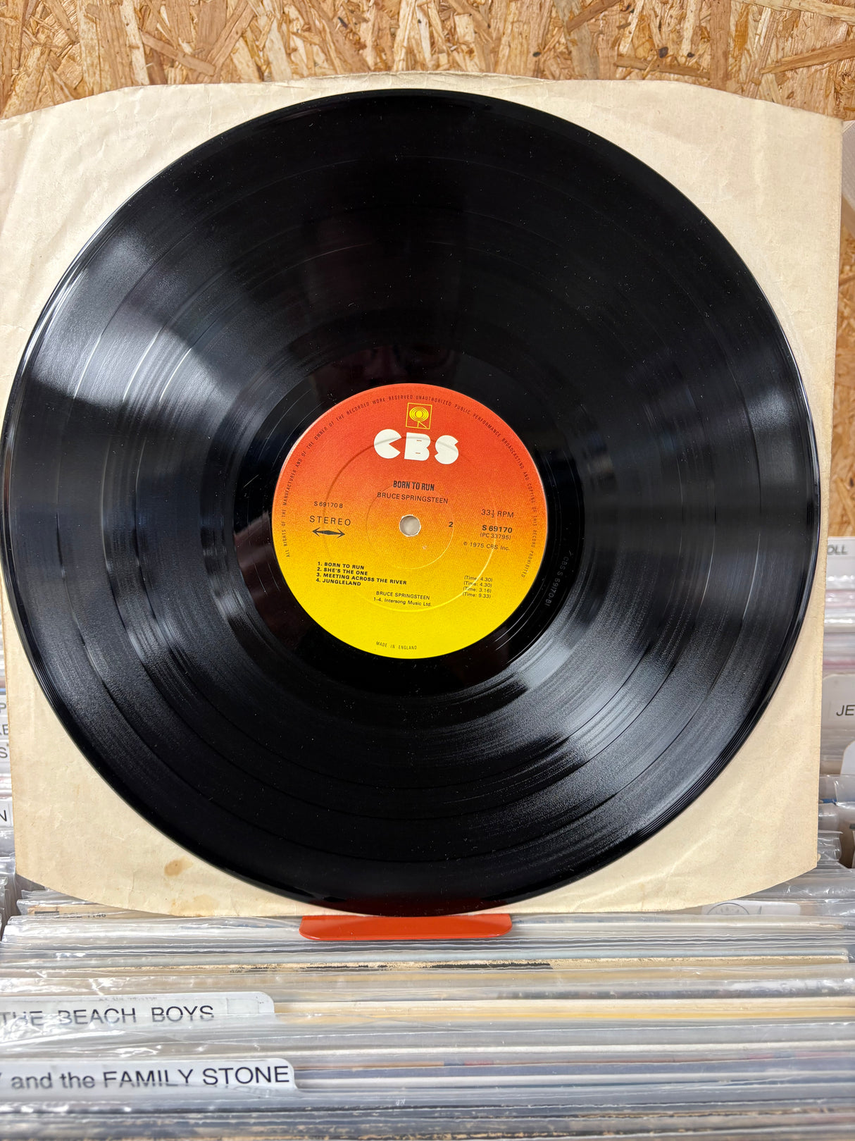 Bruce Springsteen - Born to Run - VINYL