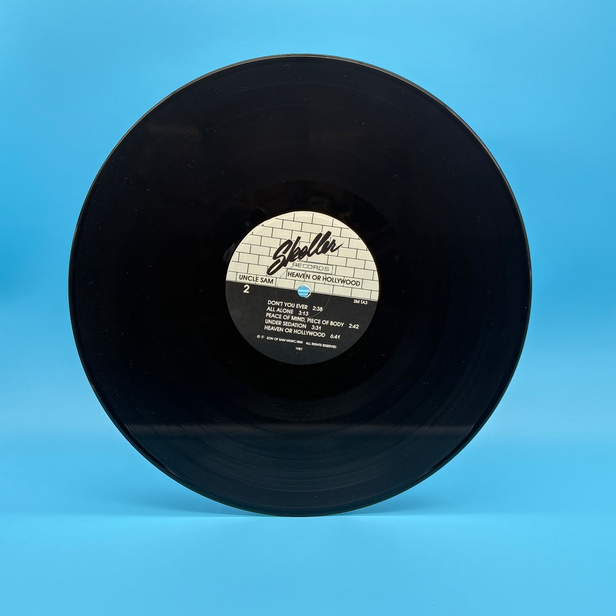 Uncle Sam - Heaven Or Hollywood Uncensored Sleeve Vinyl