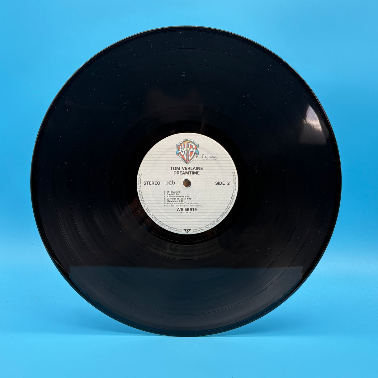 Tom Verlaine - Dreamtime Vinyl