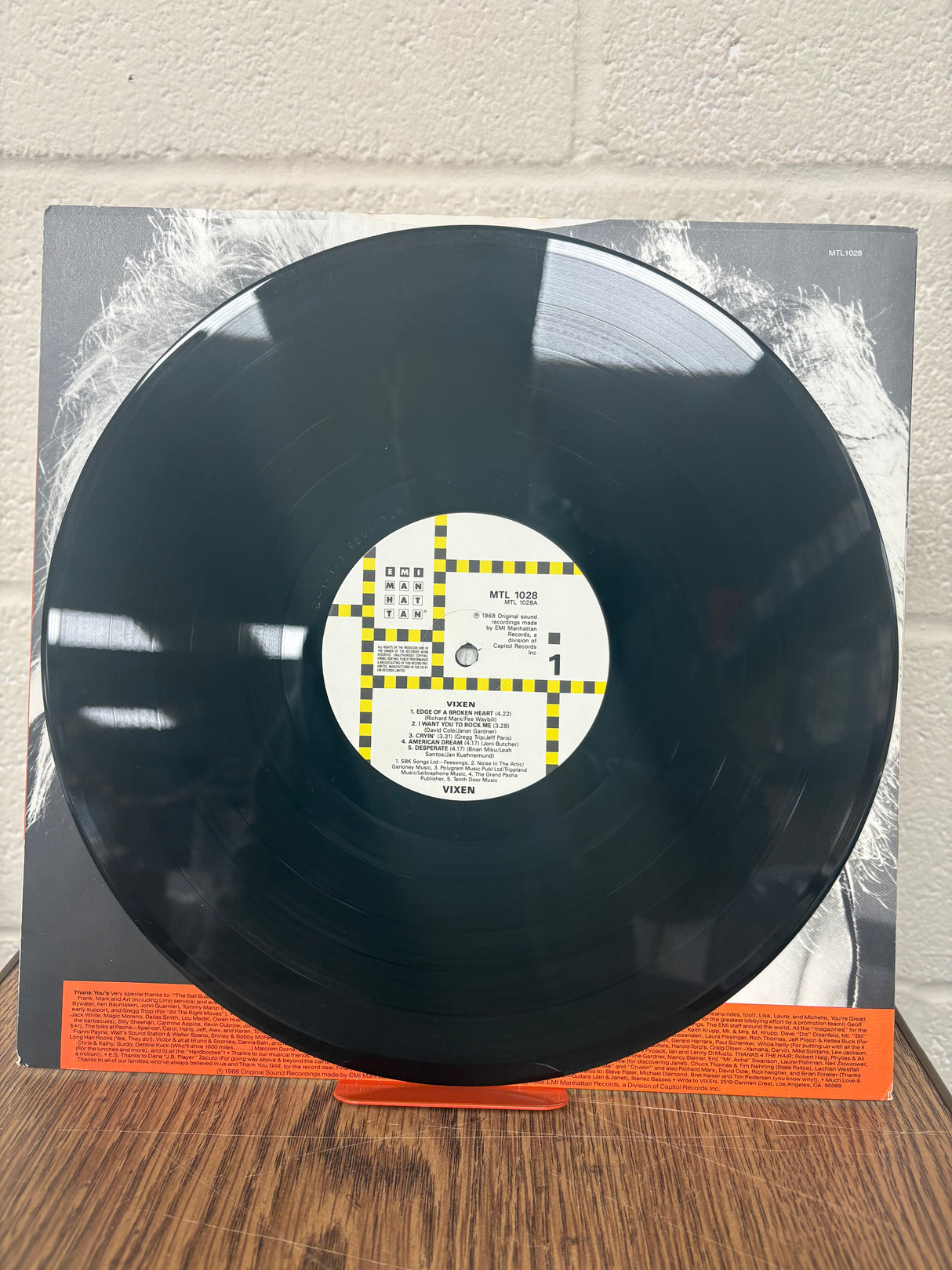 Vixen - Vixen- VINYL