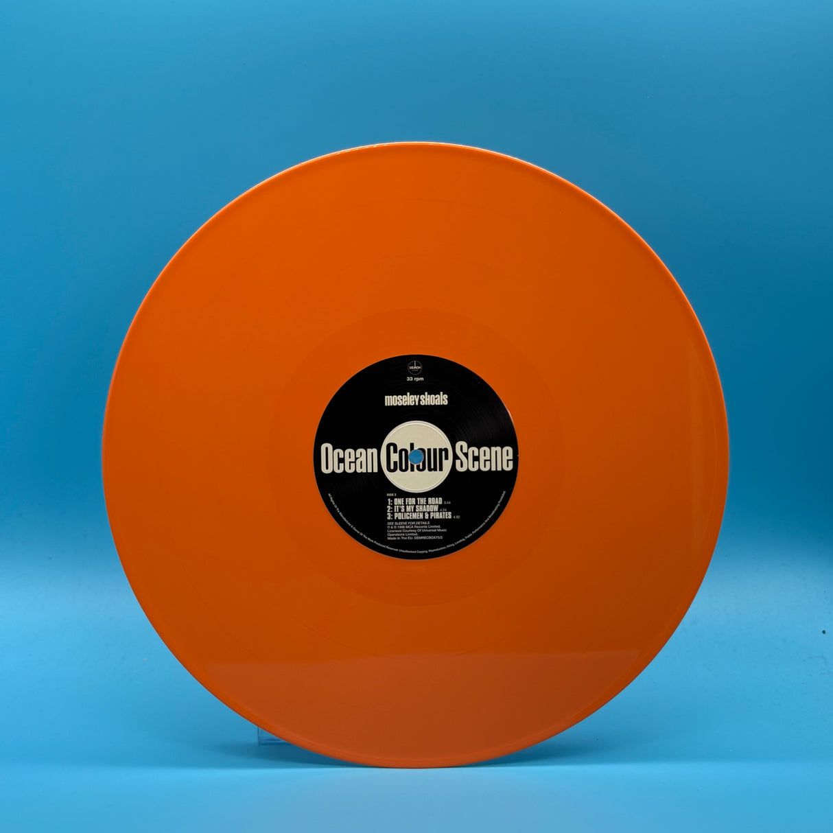 Ocean Colour Scene - Moseley Shoals Orange Vinyl