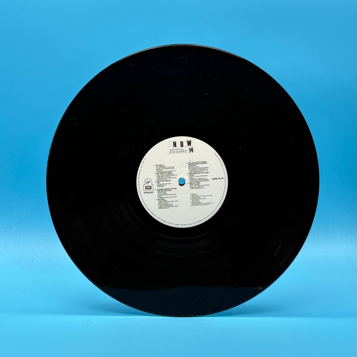 Now Thats What I Call Music 14 Vinyl