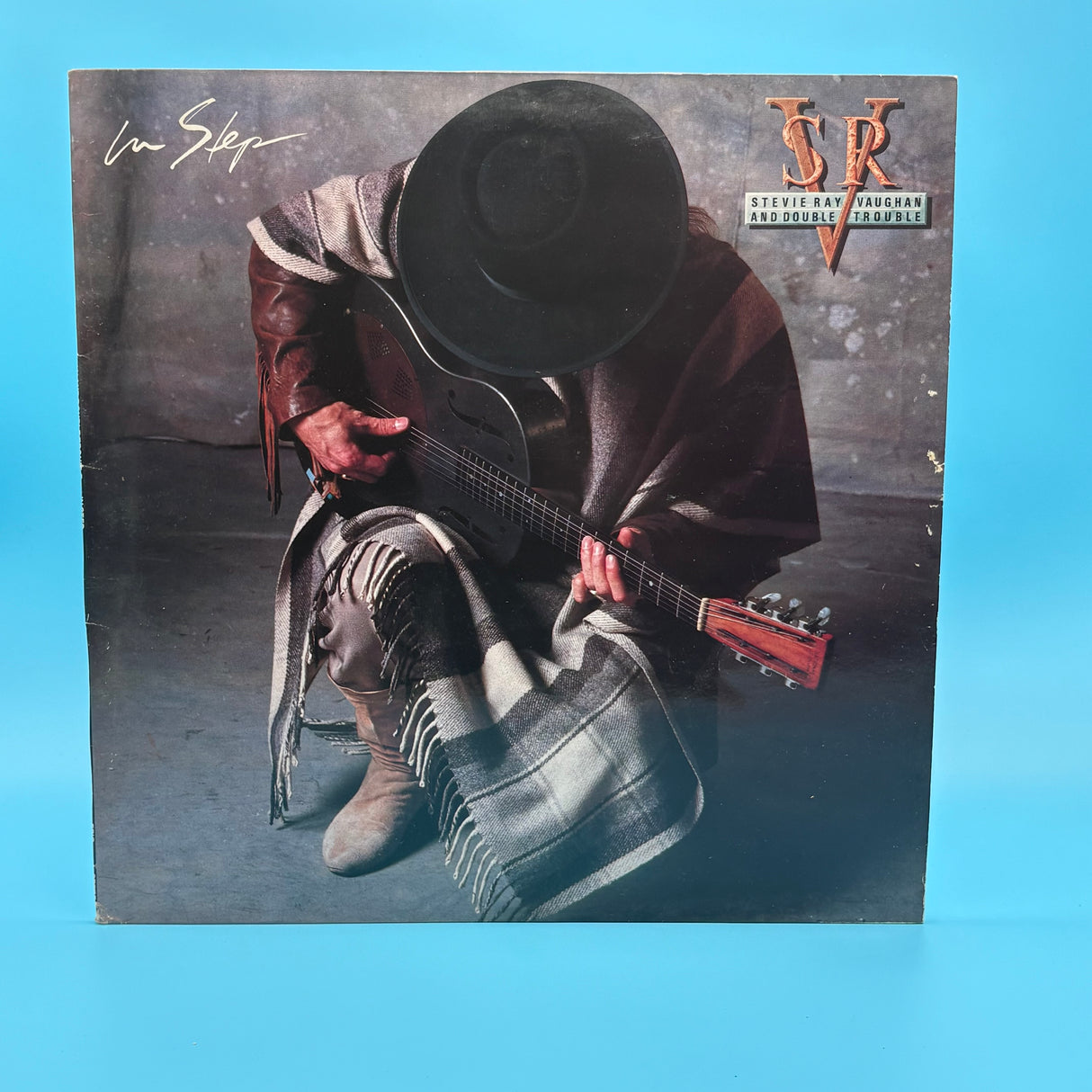 Stevie Ray Vaughan - In Step Vinyl
