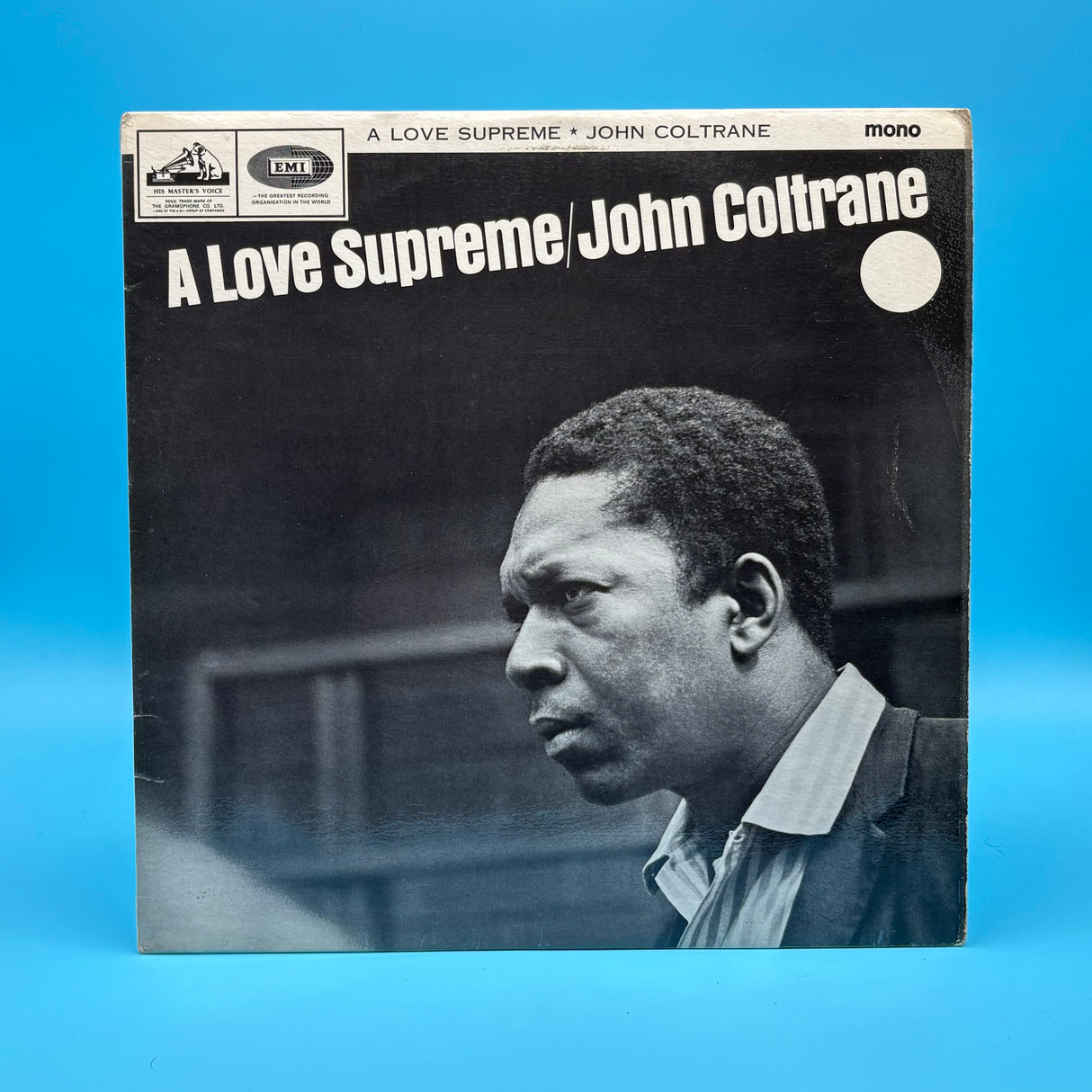 John Coltrane - A Love Supreme UK Original Vinyl