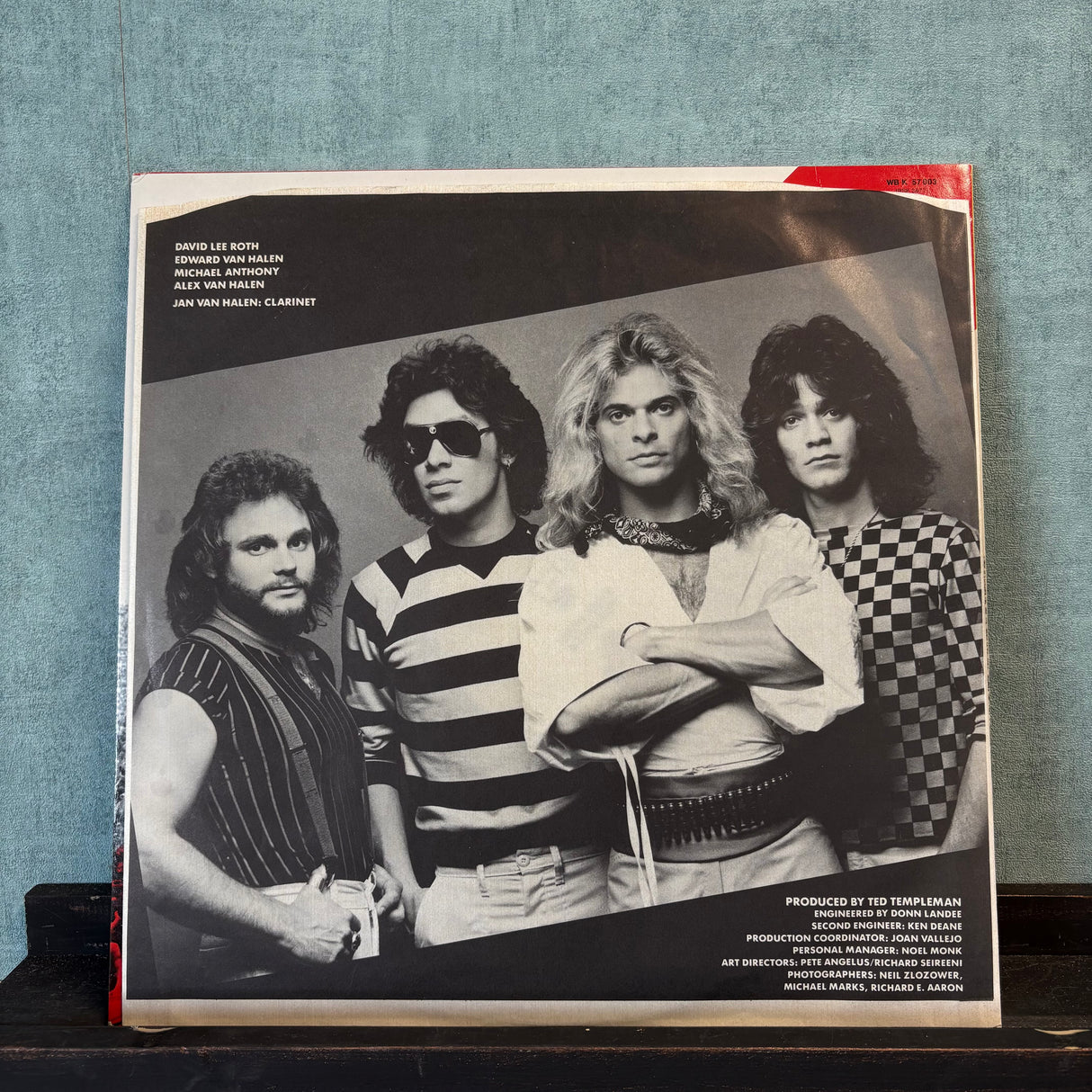Van Halen - Diver Down - VINYL