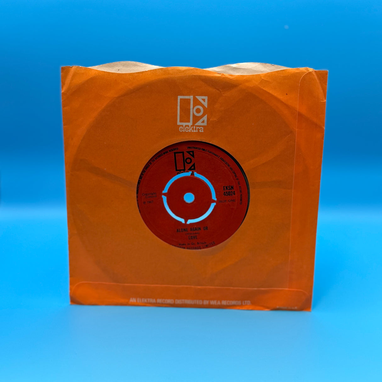 Love - Alone Again Or Vinyl
