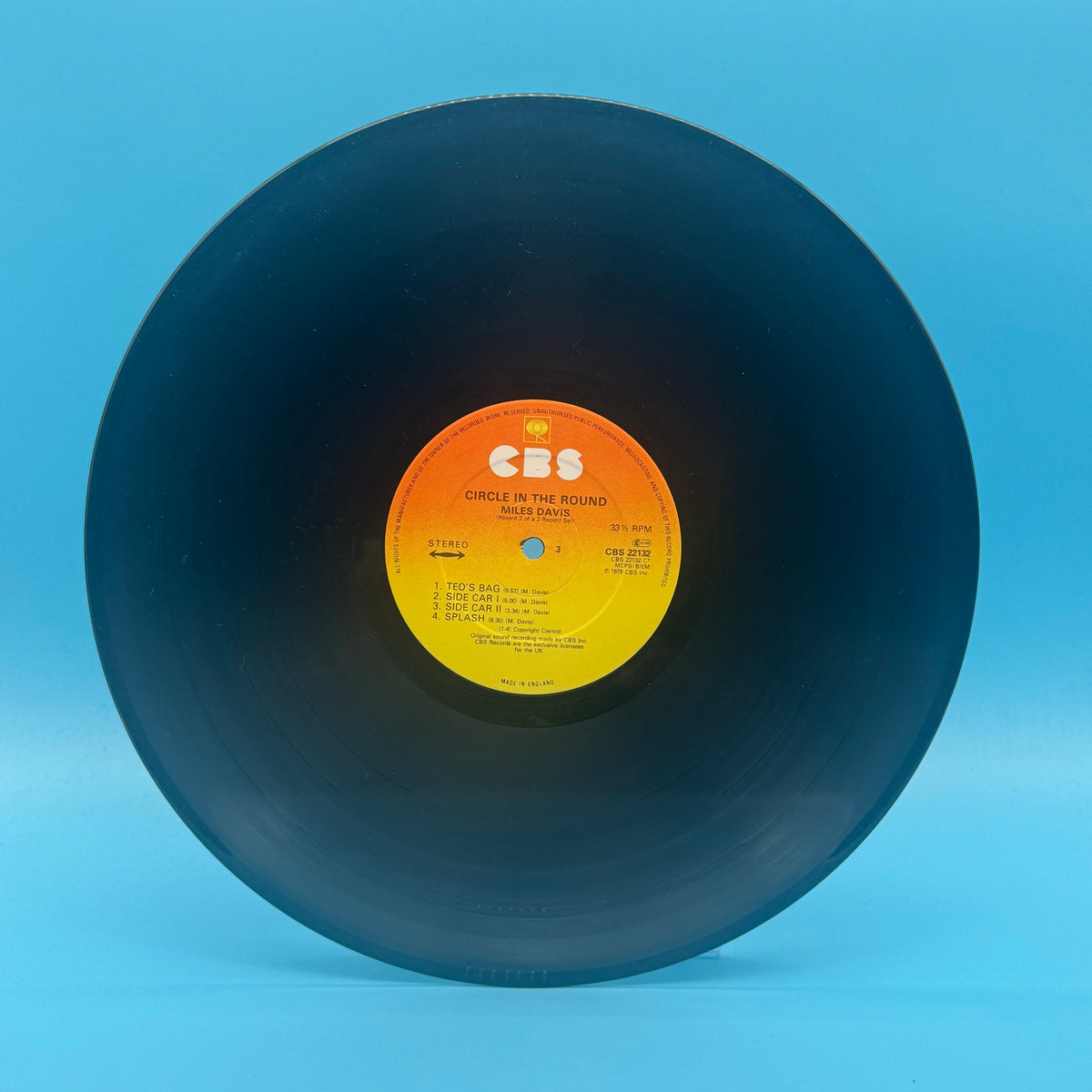 Miles Davis - Circle In The Round Vinyl