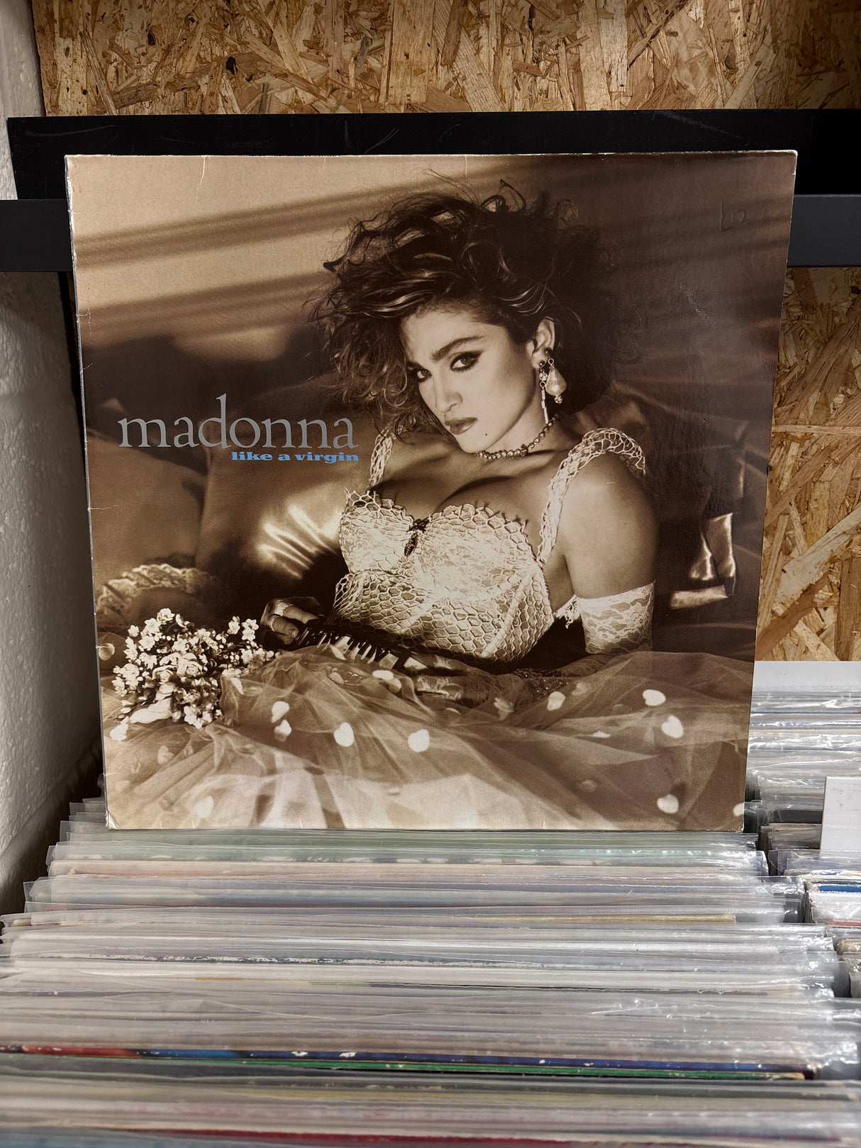 Madonna - Like A Virgin - VINYL