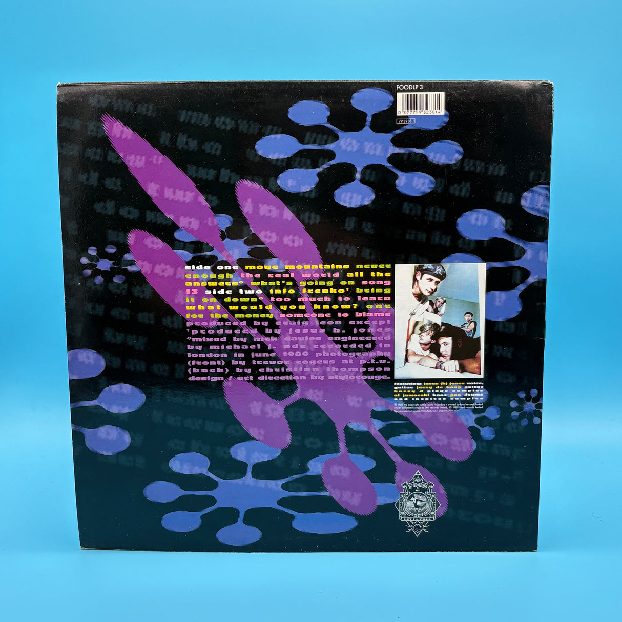 Jesus Jones - Liquidizer Vinyl