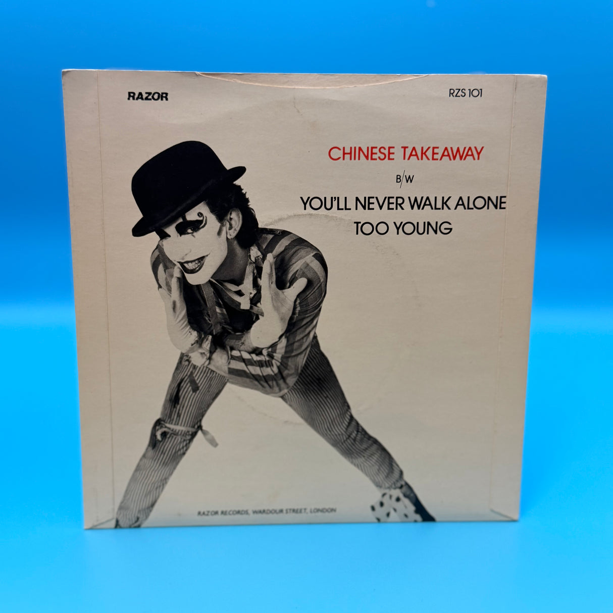 The Adicts - Chinese Takeaway Vinyl