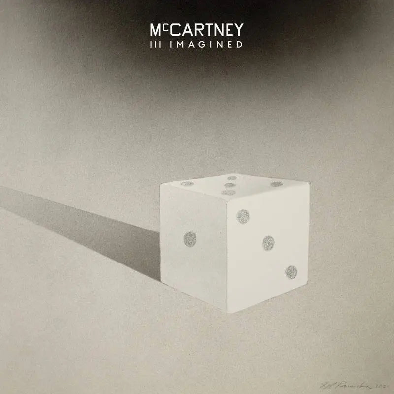 Paul Mccartney - McCartney III Imagined (Clear Green Spotify Exclusive) - VINYL
