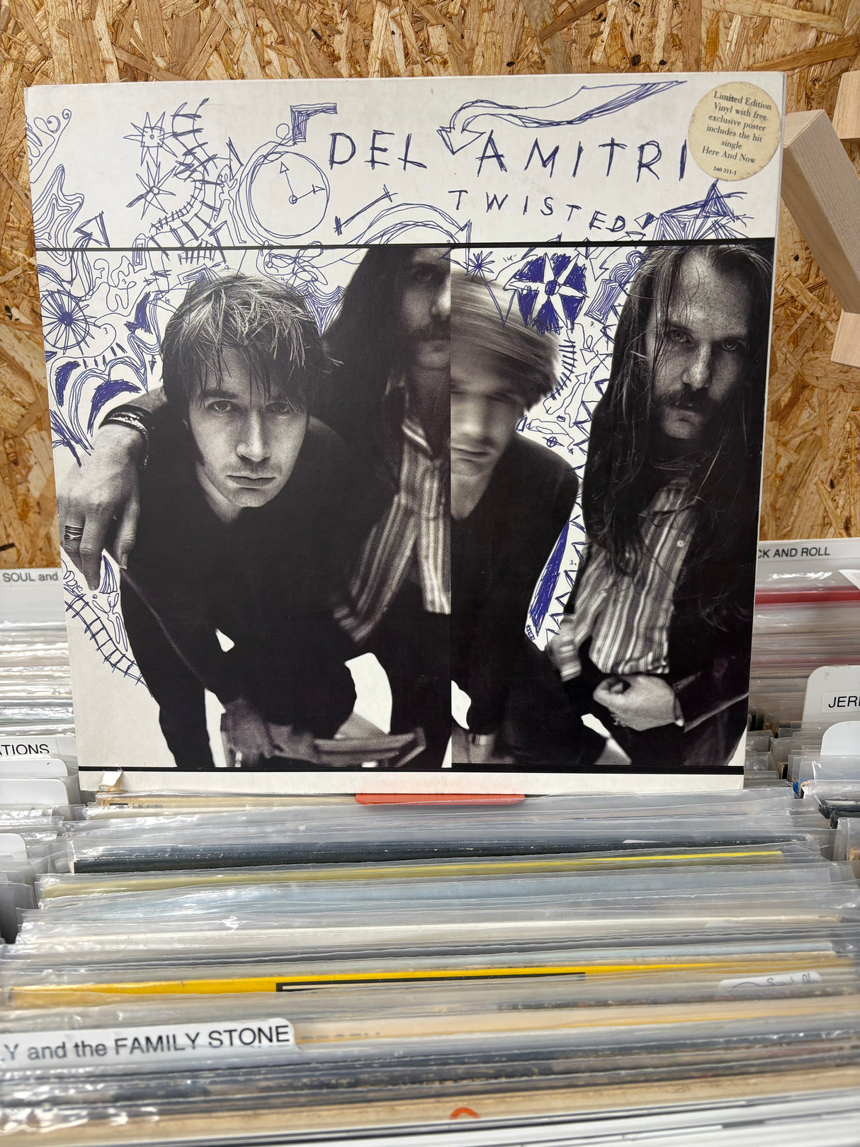 Del Amitri - Twisted - Original 1995 - VINYL