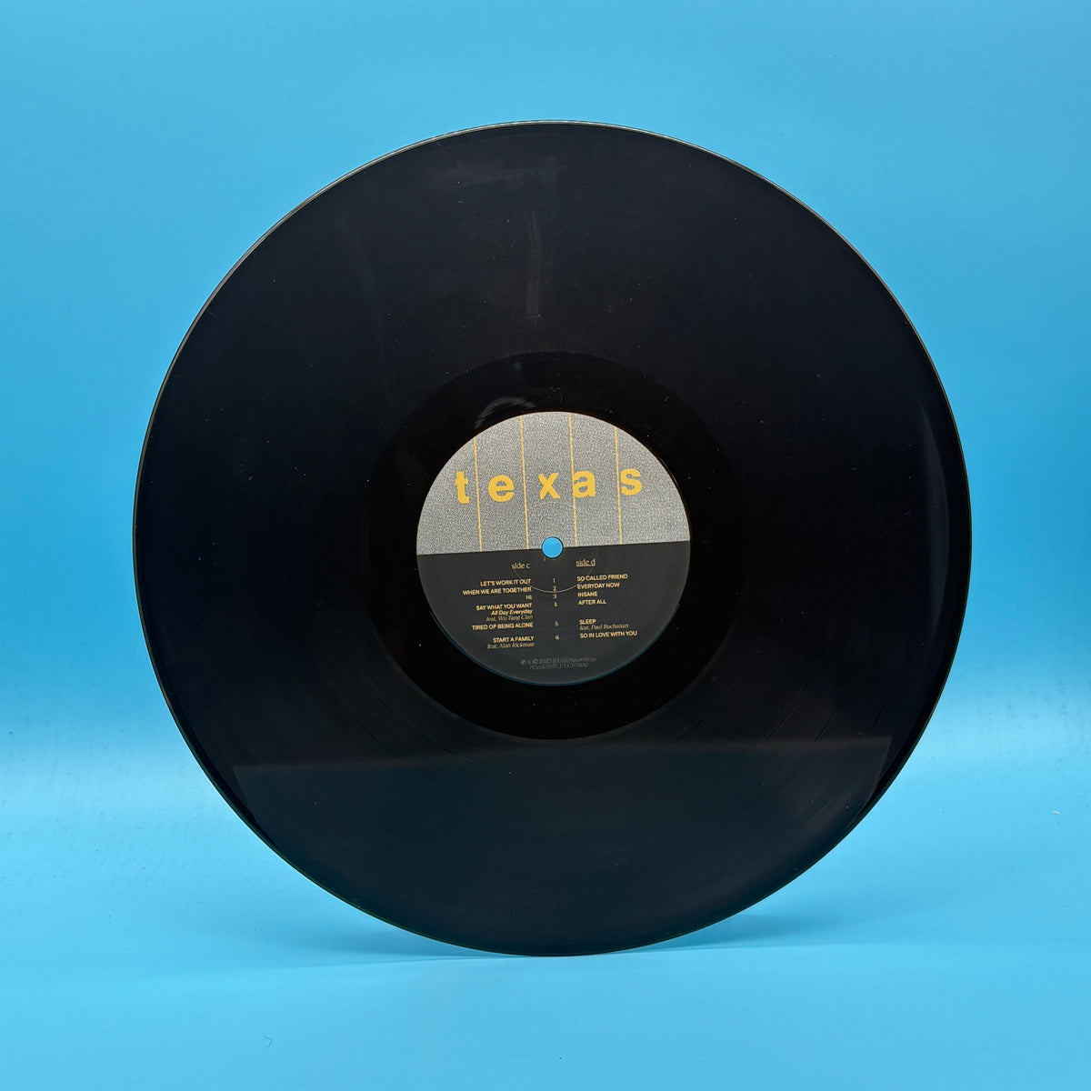 Texas - The Very Best Of 1989-2023 Vinyl