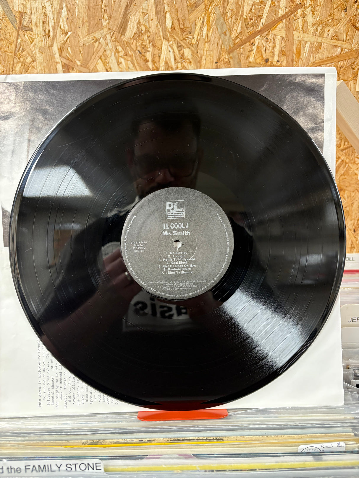 LL Cool J - Mr. Smith - VINYL