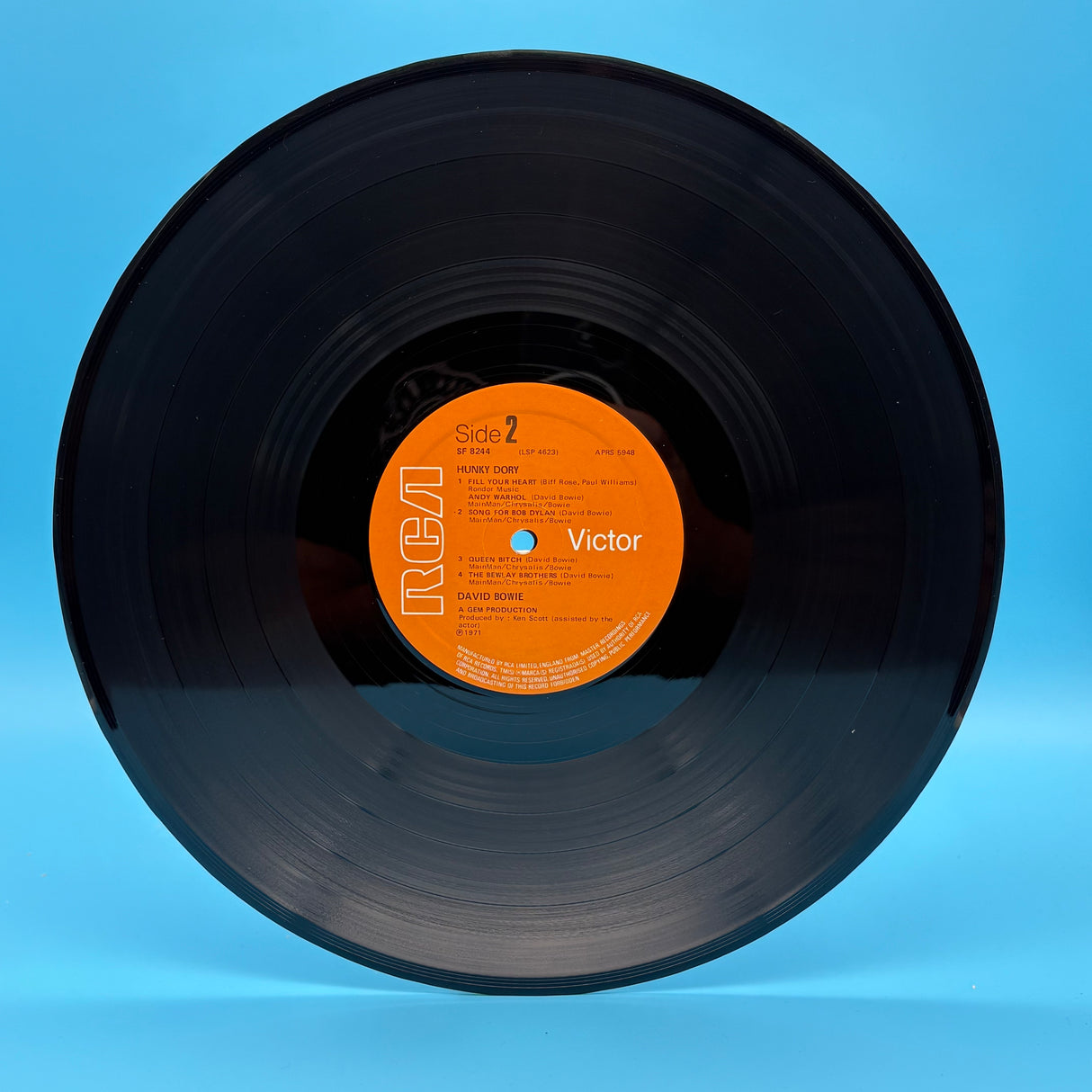 David Bowie - Hunky Dory Vinyl