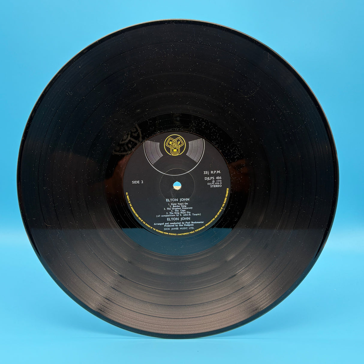 Elton John - Elton John First Press Vinyl