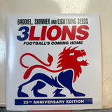 Baddiel, Skinner & The Lightening Seeds - Three Lions 25th Anniversary Red Vinyl