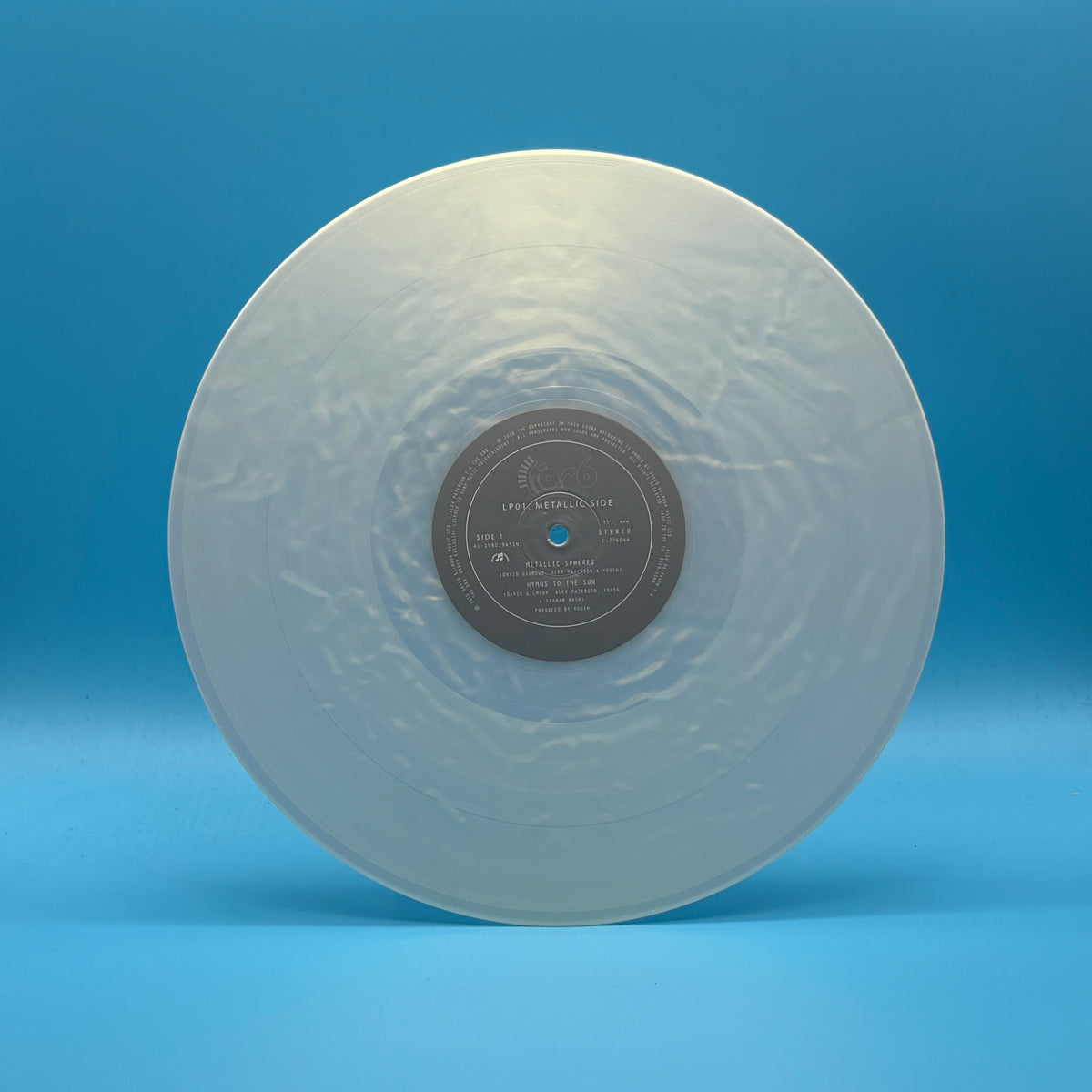 The Orb Ft David Gilmour - Metallic Spheres RSD Release Vinyl