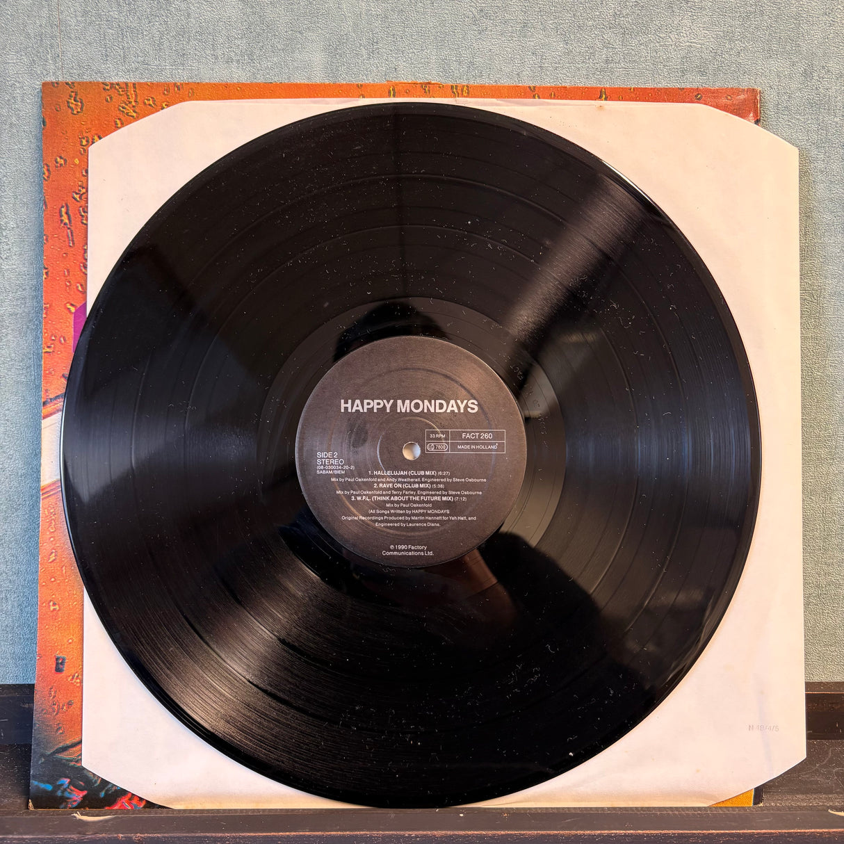 Happy Mondays - Hallelujah - VINYL
