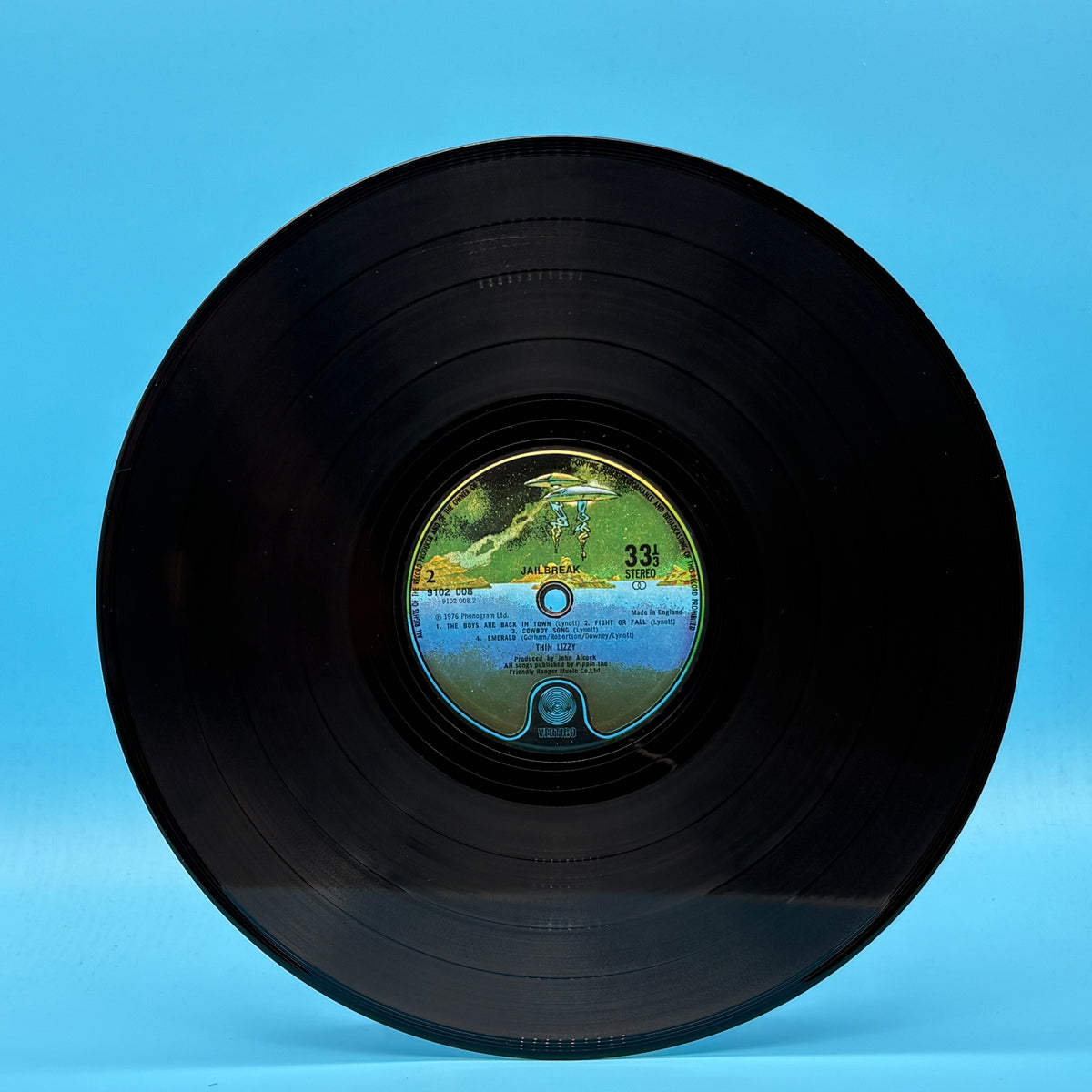 Thin Lizzy - Jailbreak Original UK Vinyl