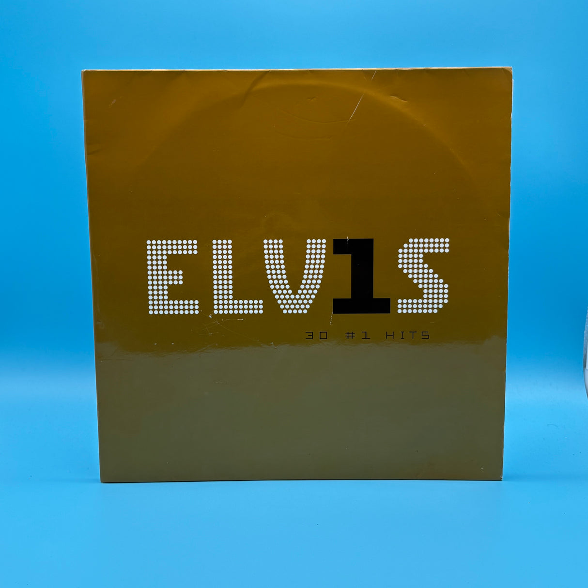 Elvis Presley - 30 Number Ones Gold Vinyl
