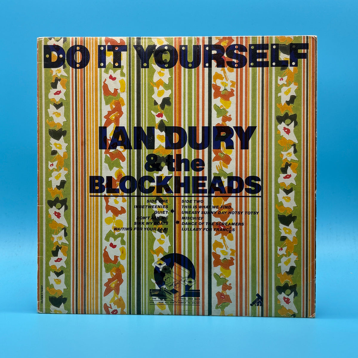 Ian Dury and The Blockheads - Do It Yourself Vinyl