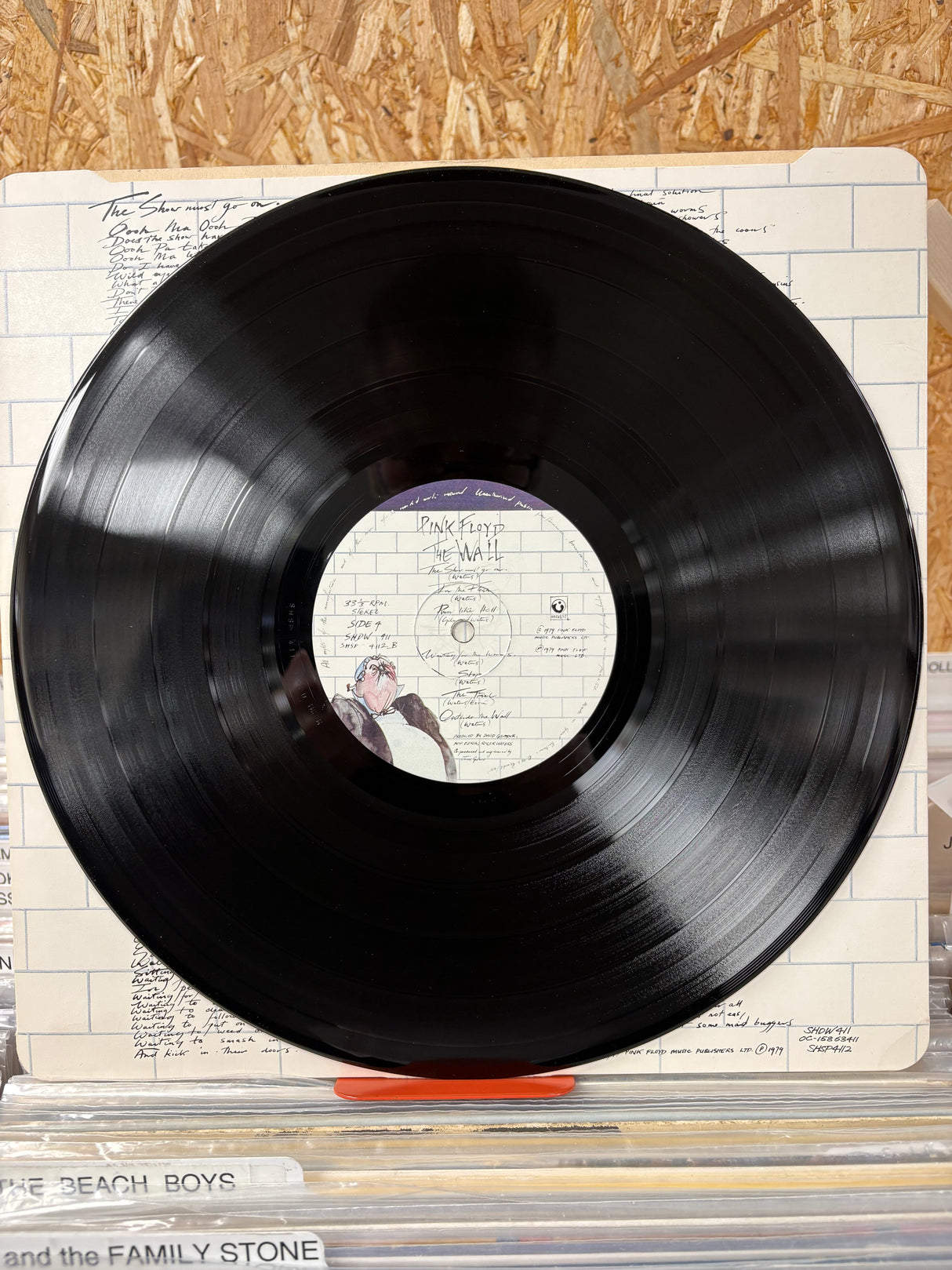 Pink Floyd - The Wall - 1st Press  - VINYL