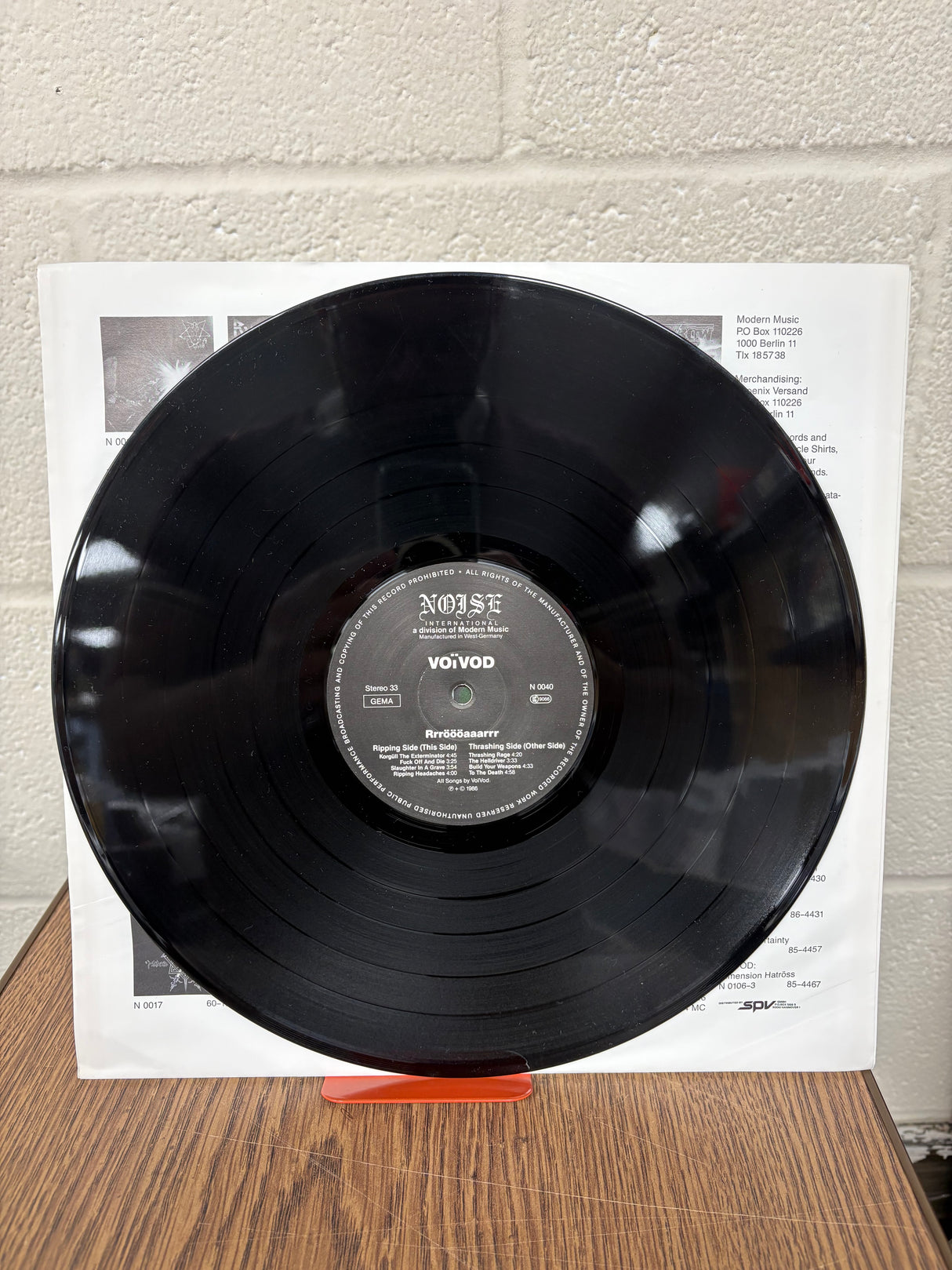 Voivod - RRRÖÖÖAAARRR- VINYL