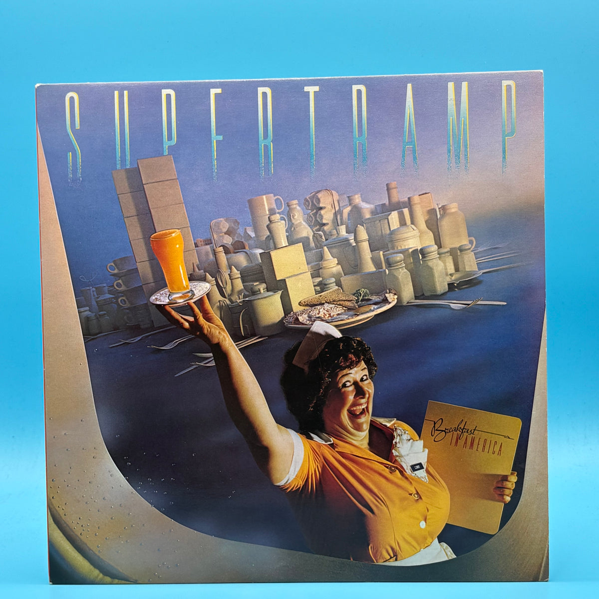 Supertramp - Breakfast in America Original UK Vinyl