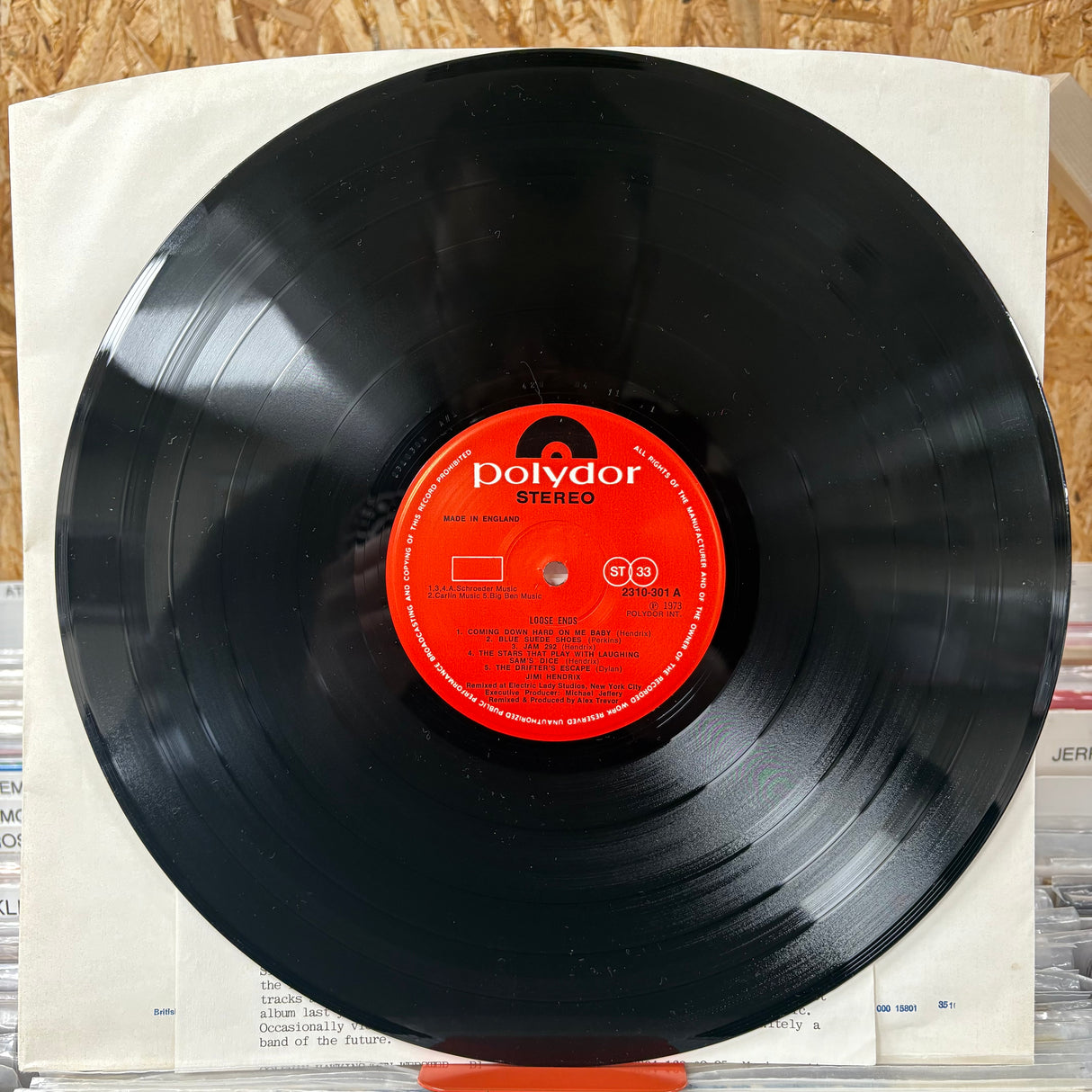 Jimi Hendrix - Loose Ends... - VINYL