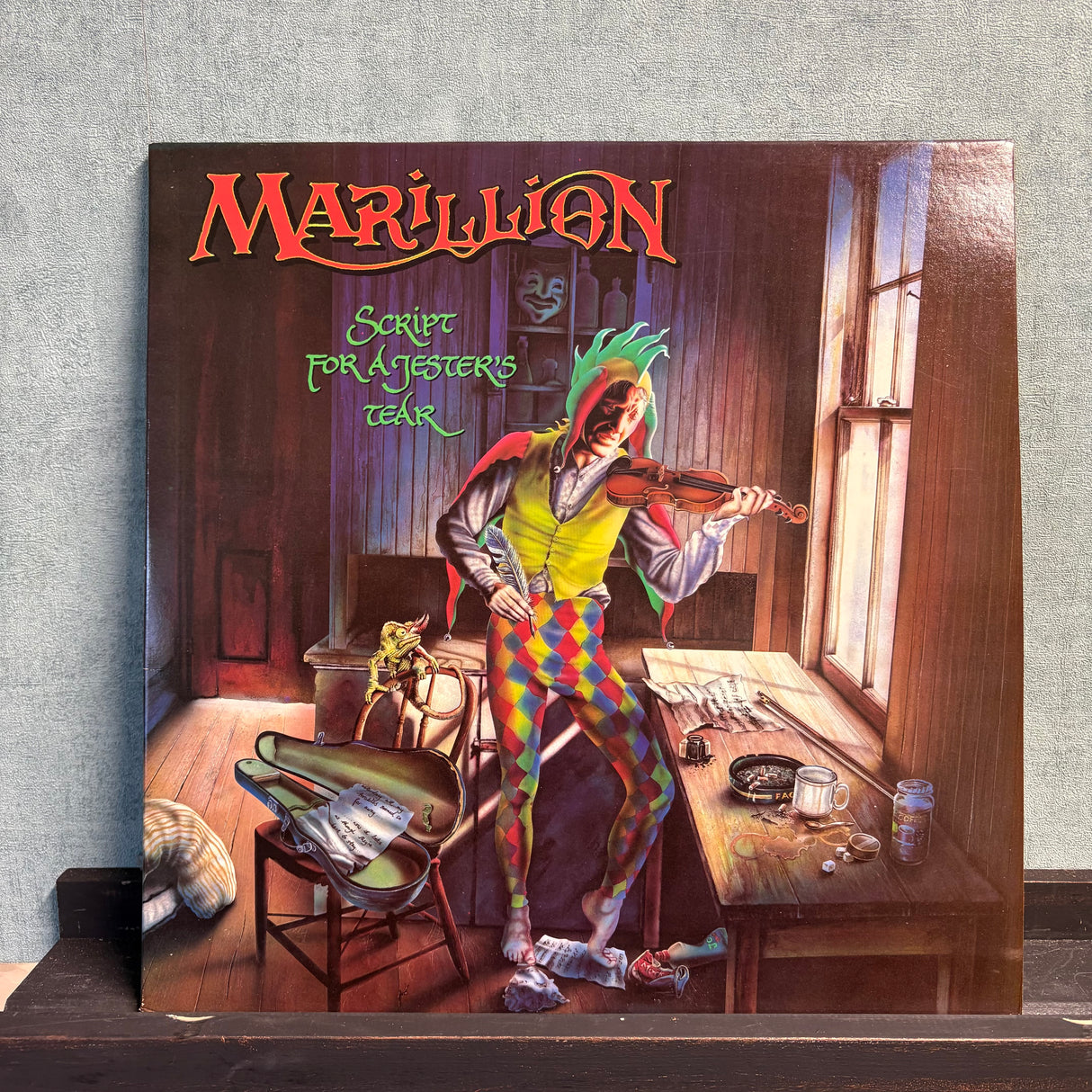 Marillion - Script For Ajester’s Tear - VINYL