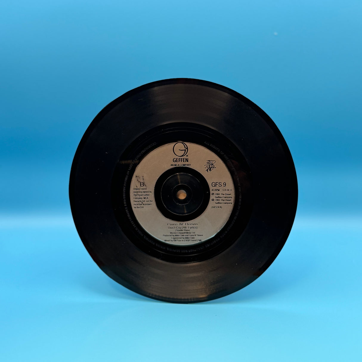 Guns N' Roses - Don't Cry Single Vinyl