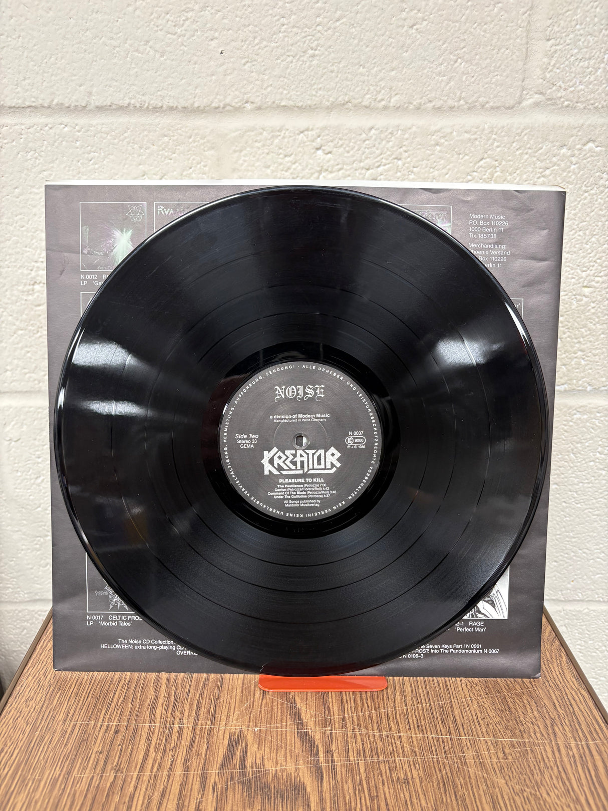 Kreator - Pleasure to Kill - VINYL