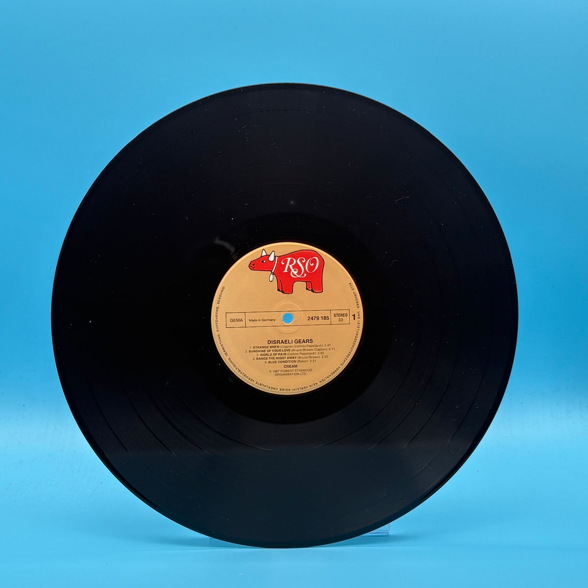 Cream - Disraeli Gears German Reissue Vinyl