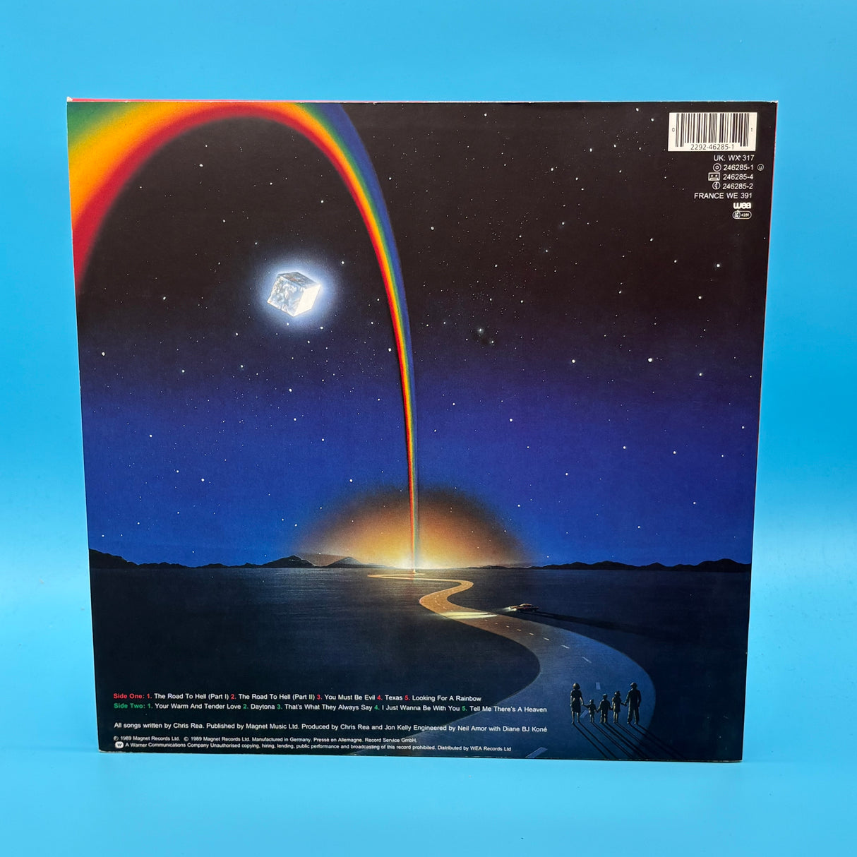 Chris Rea - The Road To Hell Vinyl
