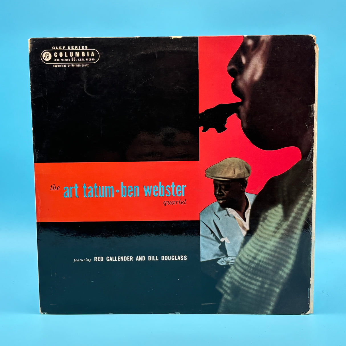 Ben Webster Quartet - The Art Tatum Vinyl