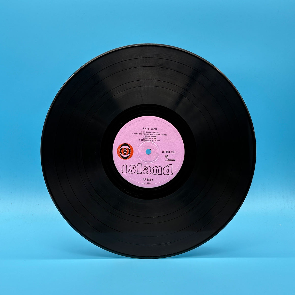 Jethro Tull - This Was First Press Mono Vinyl