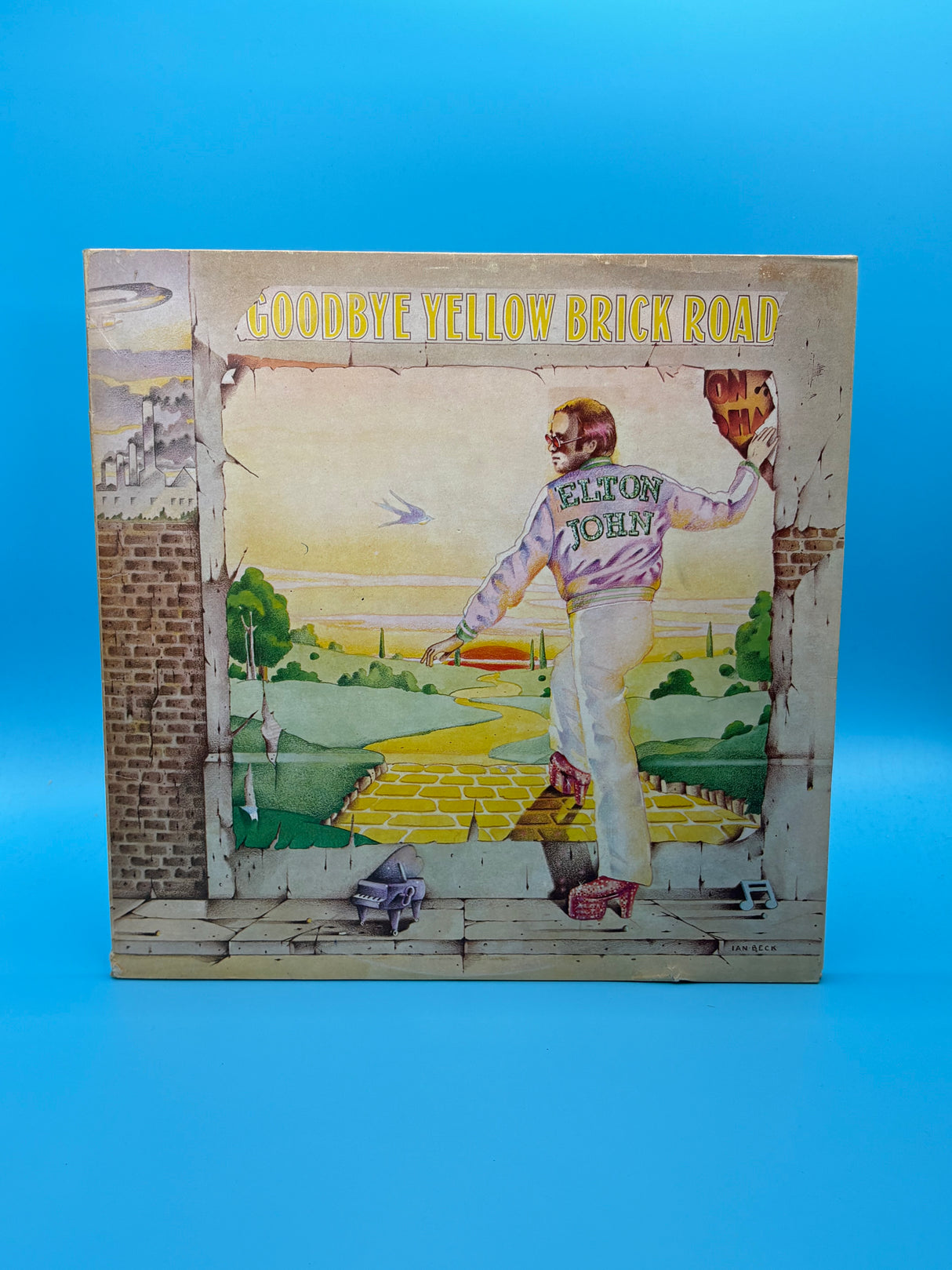 Elton John - Goodbye Yellow Brick Road Original Yellow Coloured Vinyl